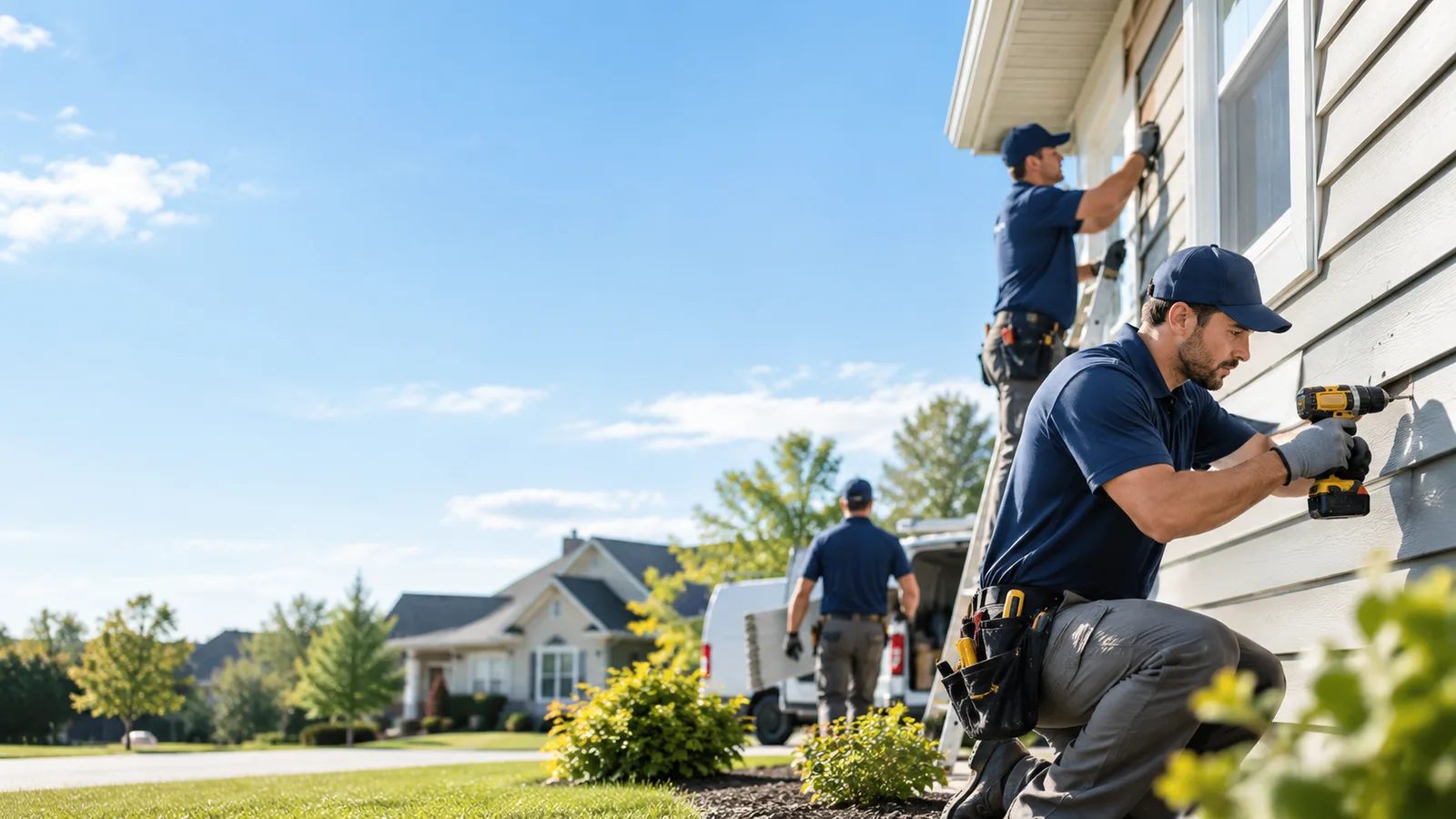 Cracked Siding Repair in Patch Grove, WI